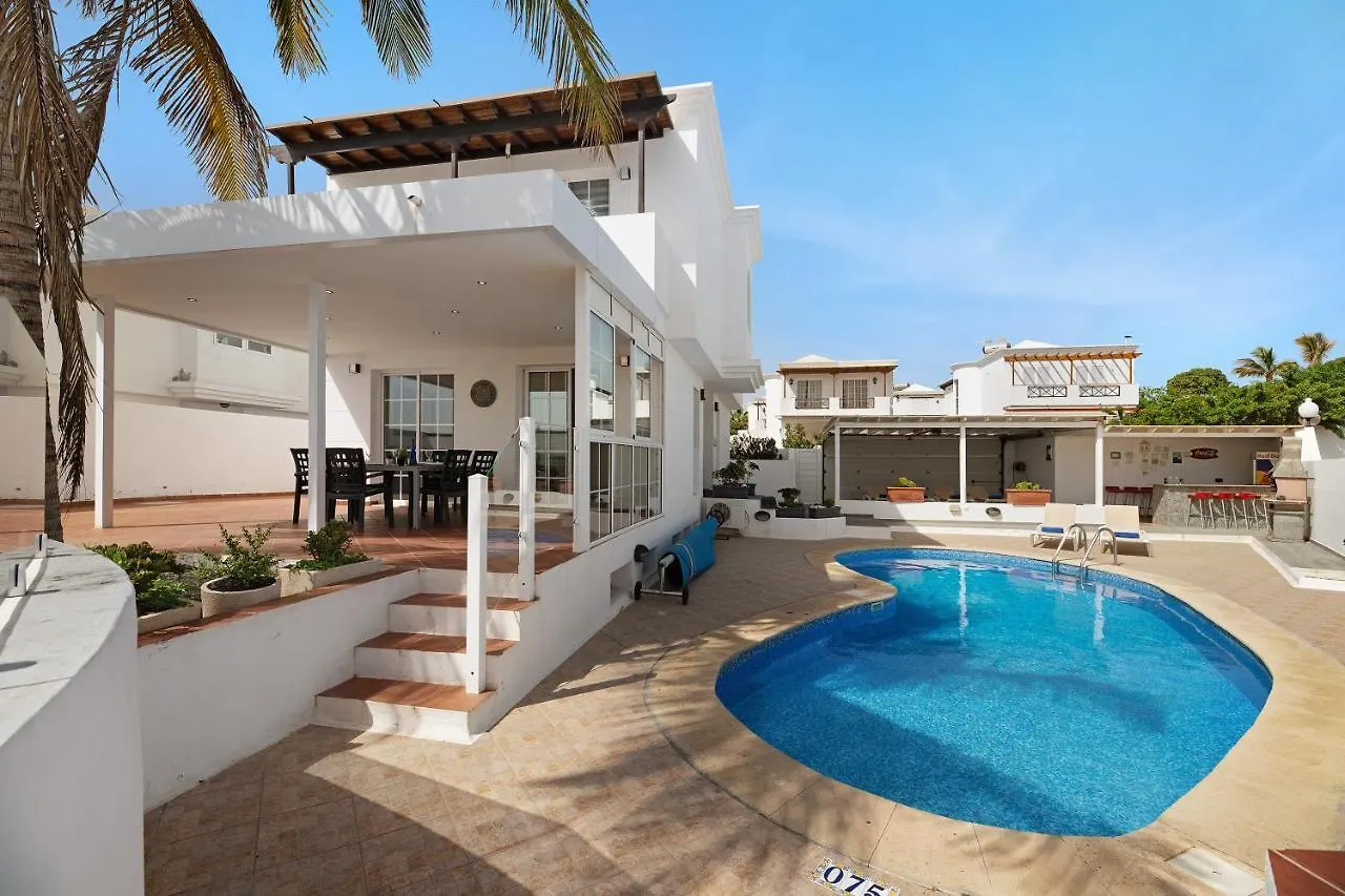 La Marina Villa Puerto del Carmen  Spain